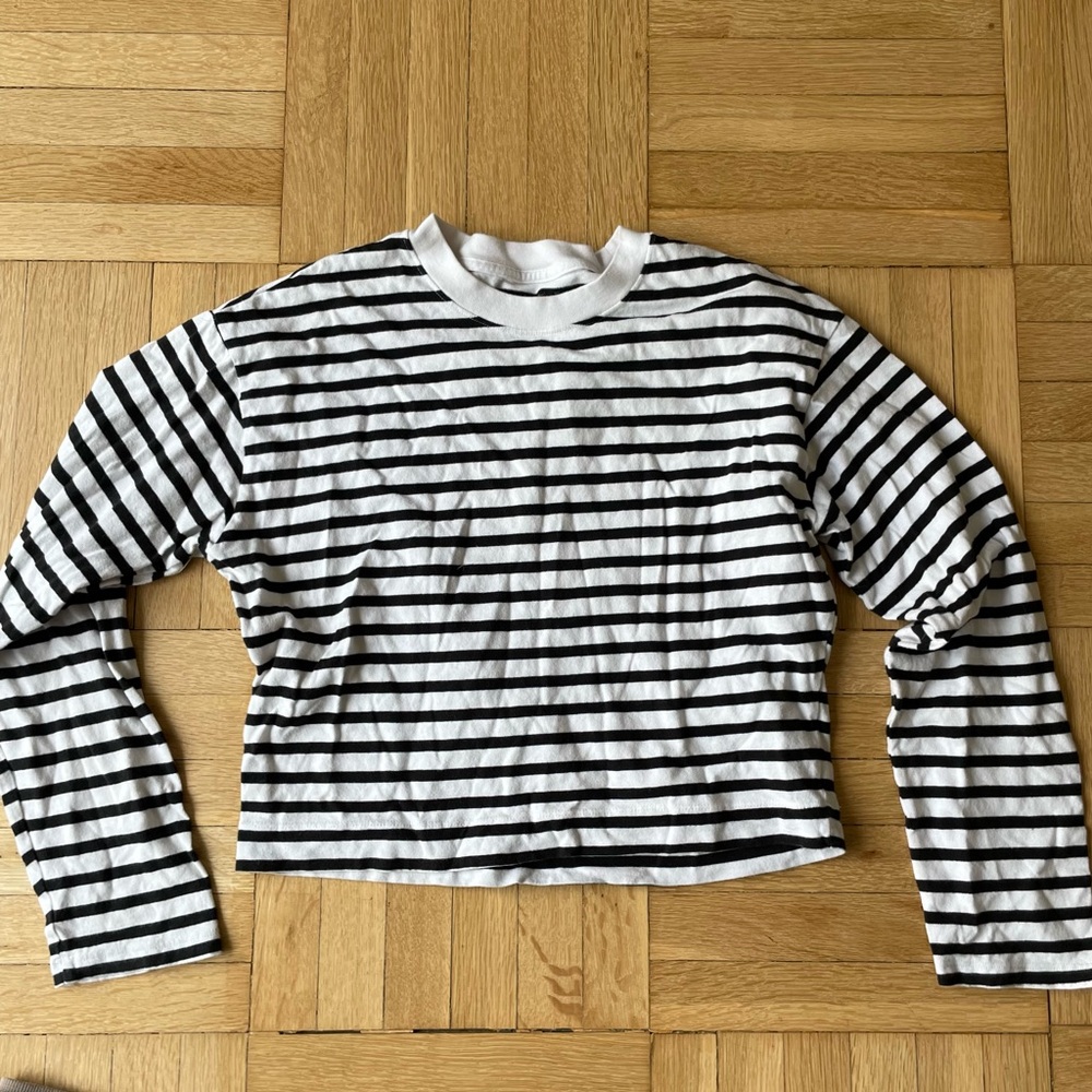 Abercrombie & Fitch Striped Long Sleeve
